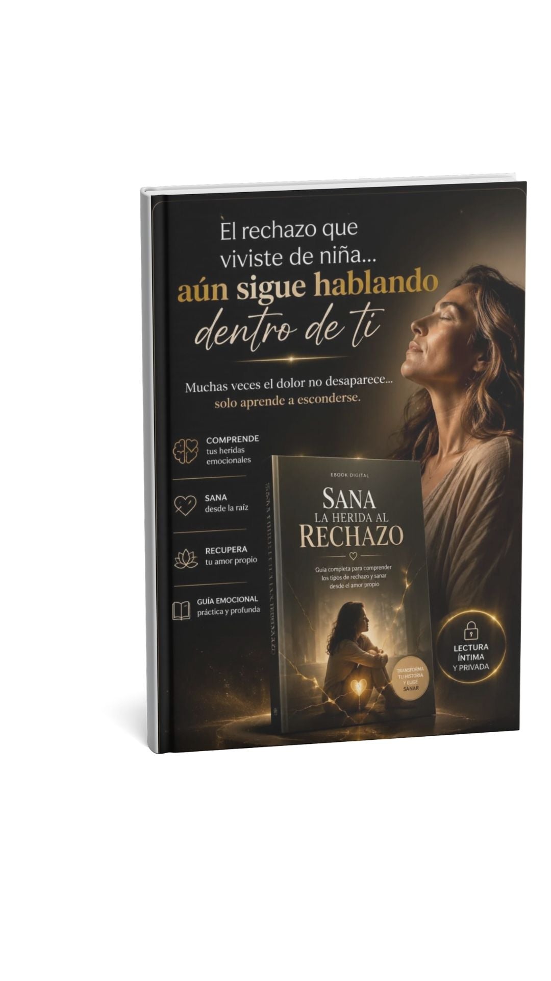 sanar la herida del rechazo